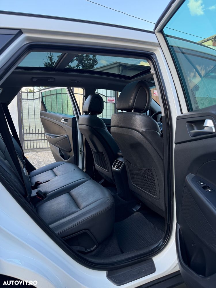 Hyundai Tucson blue 1.7 CRDi 2WD DCT Premium - 9