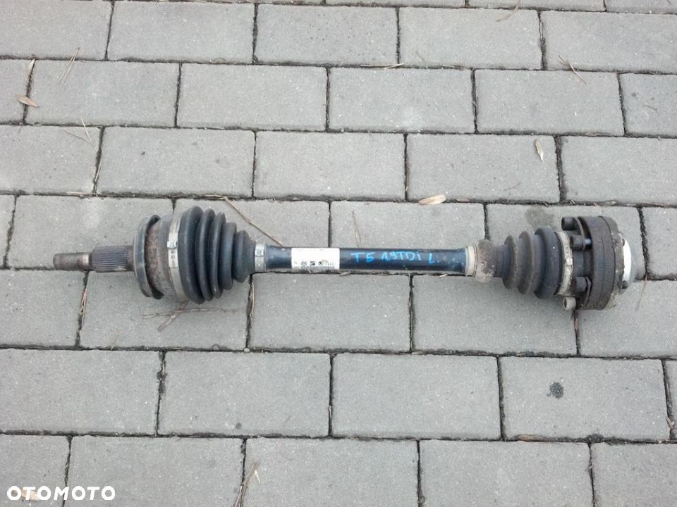 VW T5 POŁOŚ PRZEGUB LEWY LEWA 1.9 TDI 7H0407271T - 1