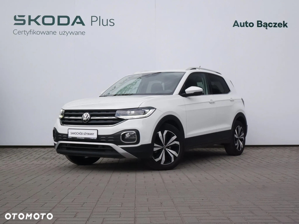 Volkswagen T-Cross 1.0 TSI Style DSG