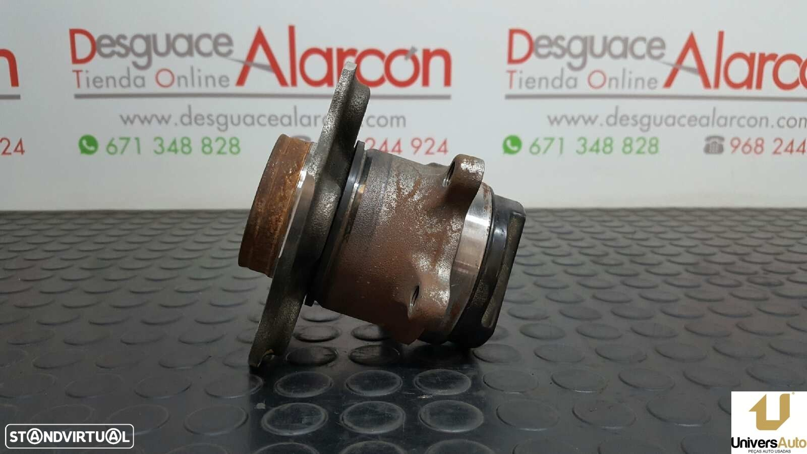 MANGA DE EIXO TRASEIRA ESQUERDA NISSAN QASHQAI (J11) TEKNA - 6