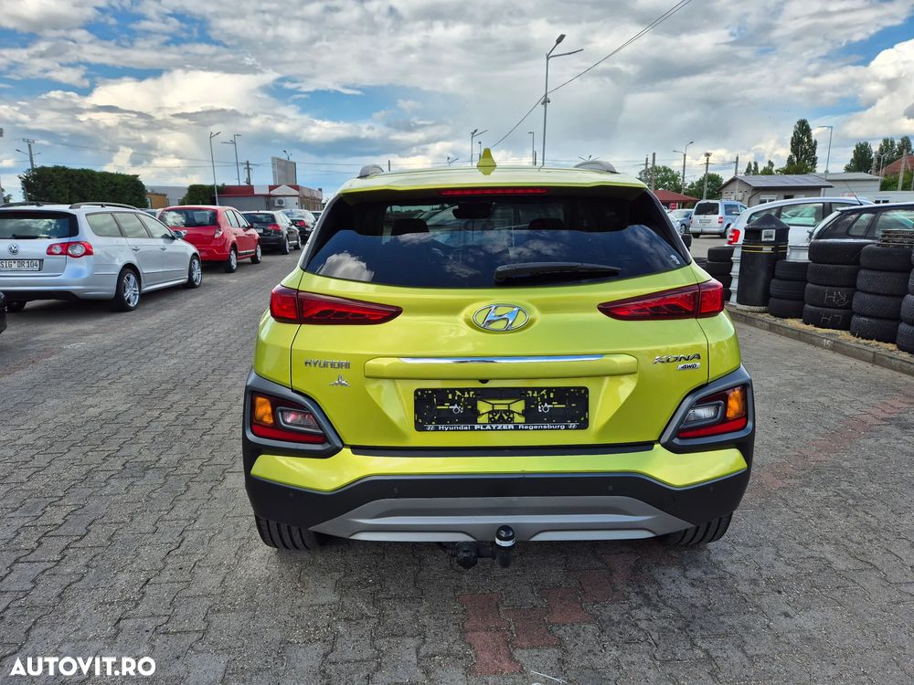 Hyundai KONA 1.6 CRDi 4WD 7DCT Luxury - 11