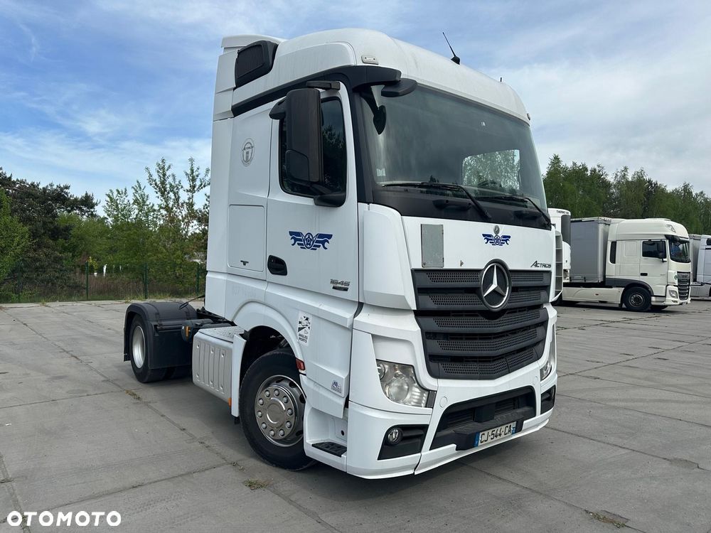 Mercedes-Benz 1845 Euro 5 Import Francja - 1
