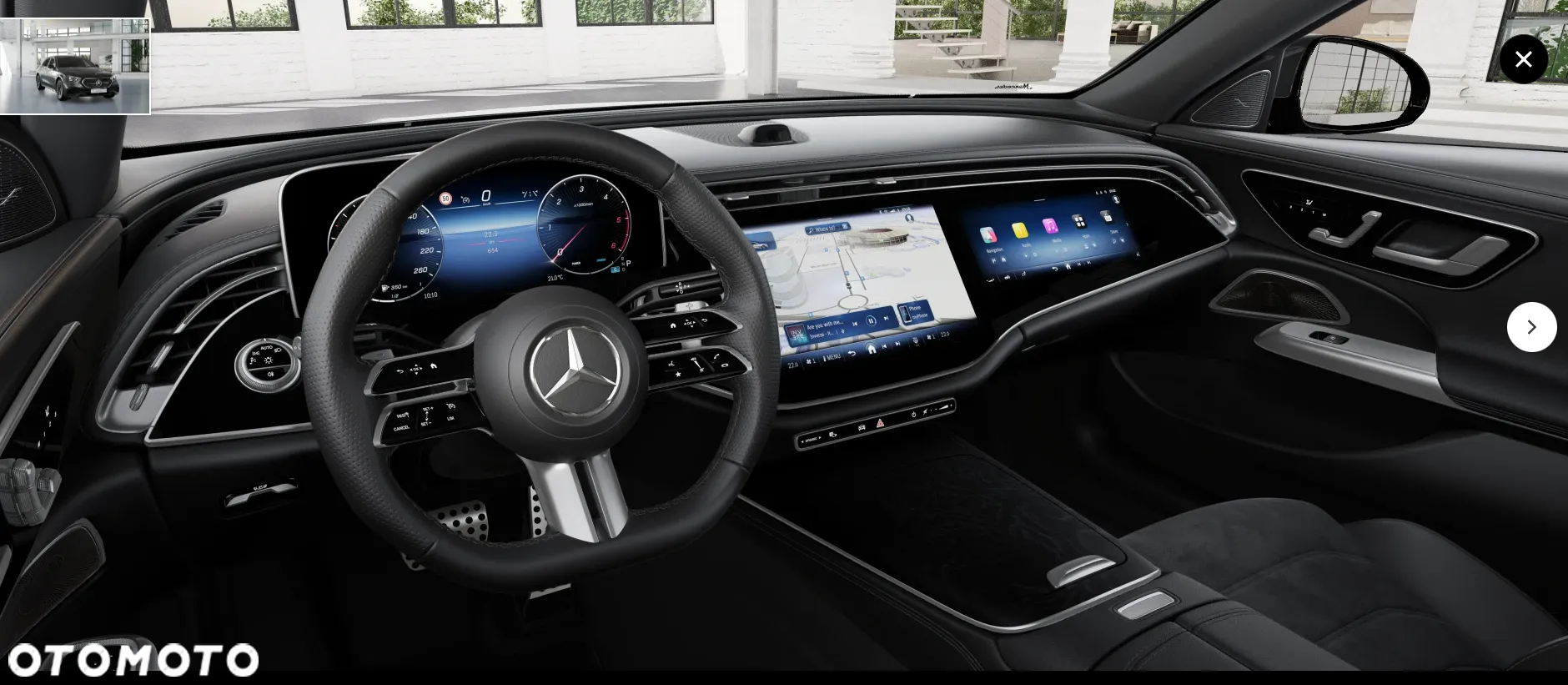 Mercedes-Benz Klasa E 220 d mHEV 4-Matic AMG 9G-Tronic - 3