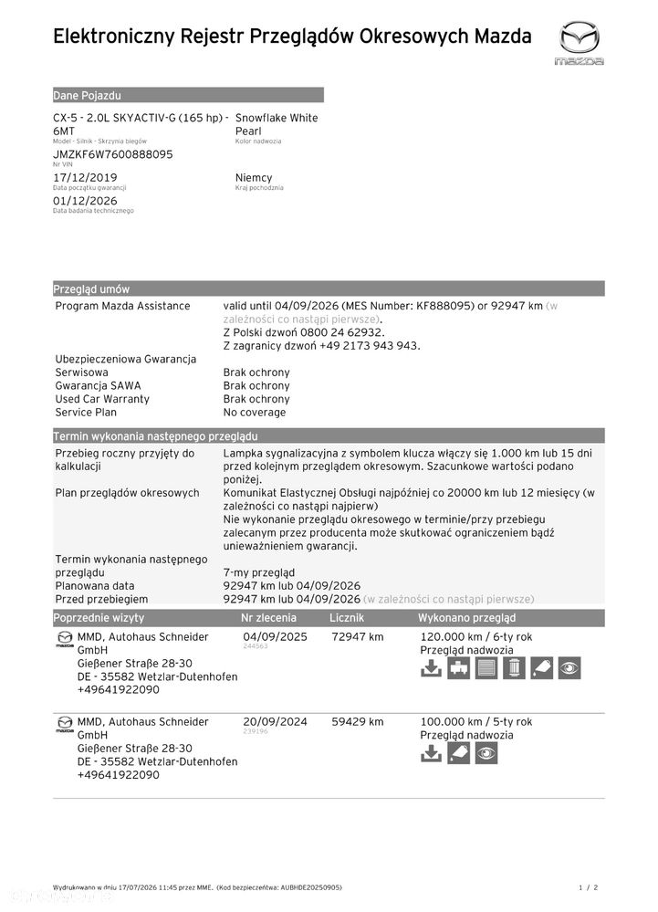 Mazda CX-5 SKYACTIV-G 165 KANGEI - 19