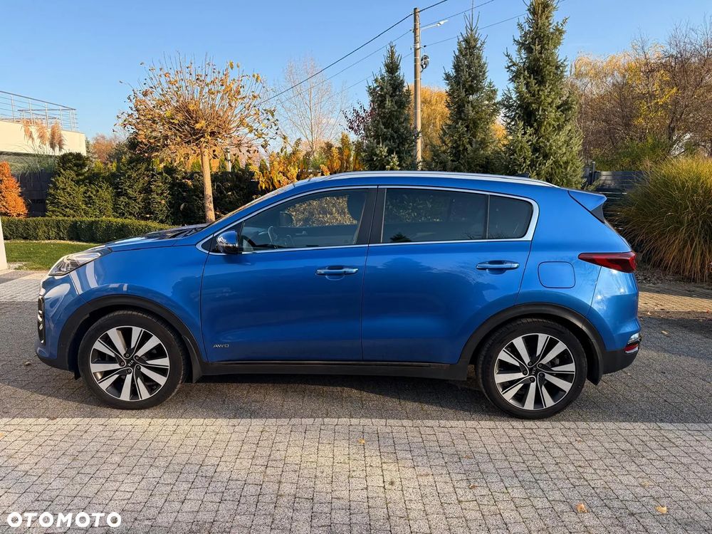 Kia Sportage 1.6 CRDI GT Line 4WD DCT - 3