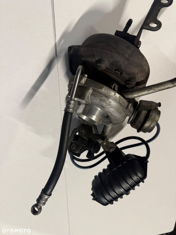 Turbo turbosprężarka M57 3.0d podciśnienie bez luzów ! Super stan ! - 2
