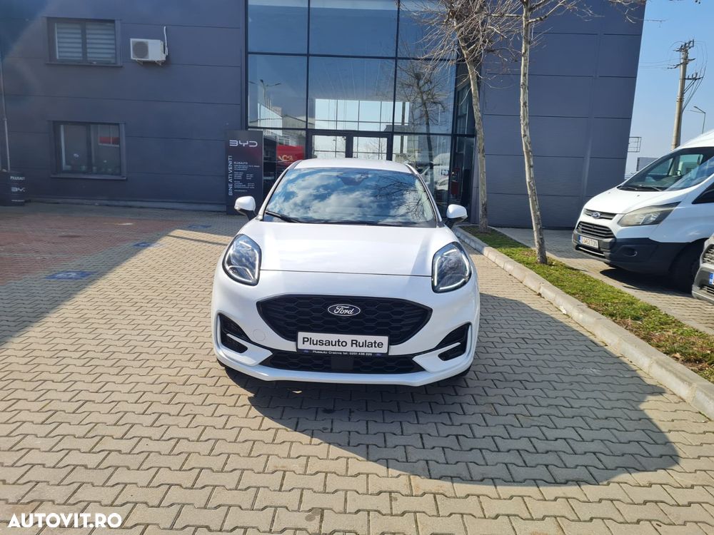 Ford Puma 1.0 EcoBoost MHEV ST Line - 2
