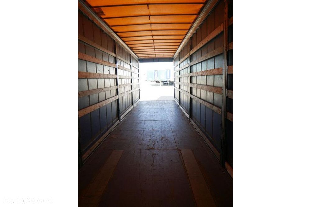 Schmitz Cargobull Trailer Curtainsider Lifting + Sliding Roof Mega - 14