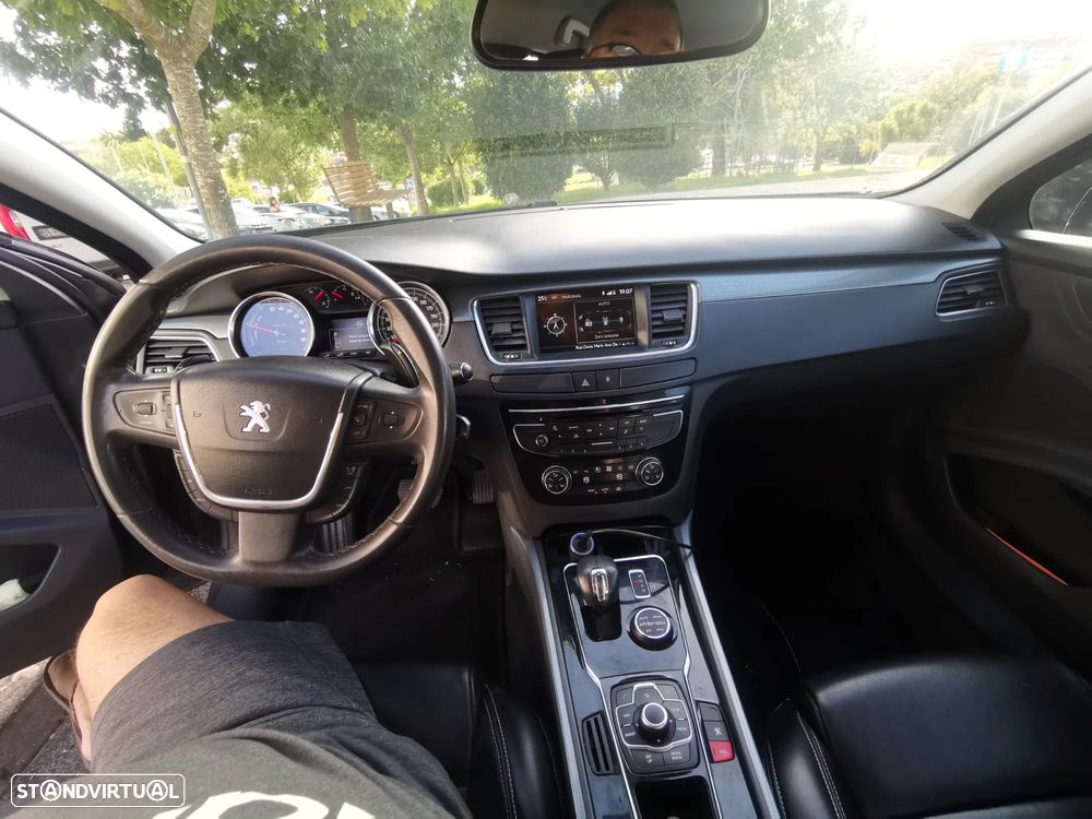 Peugeot 508 2.0 HDi Hybrid4 2-Tronic 85g - 10