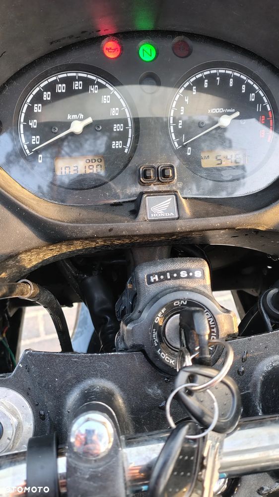 Honda CBF - 7