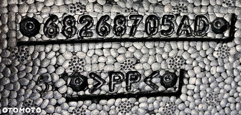 U8 PACIFICA II 17- STYROPIAN SCHOWEK KOŁA DOJAZDOWEGO 68268705AD 68256892AA - 12