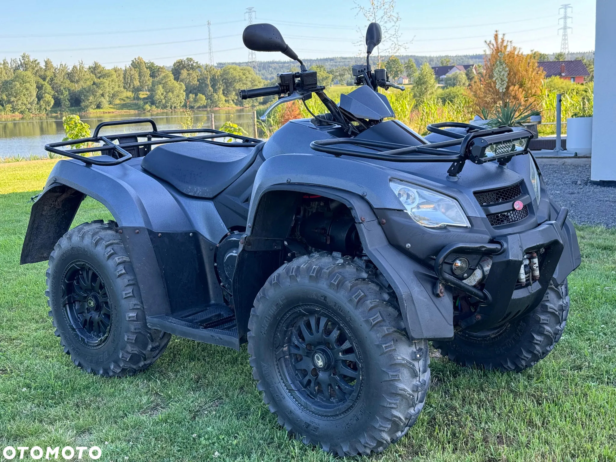 Kymco MXU - 9