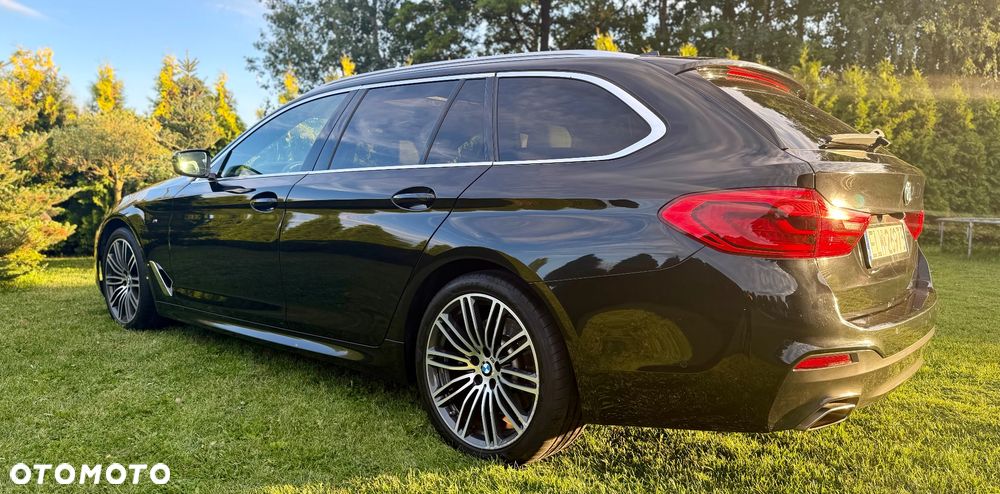 BMW Seria 5 530i xDrive GPF M Sport sport - 6