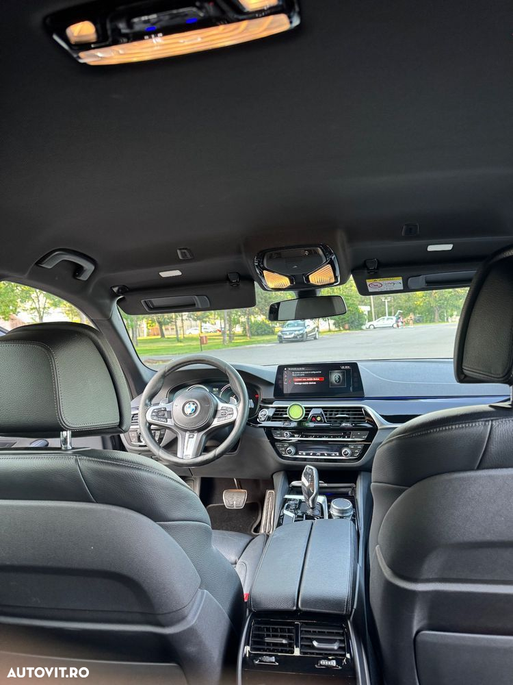 BMW Seria 5 540d xDrive AT - 22