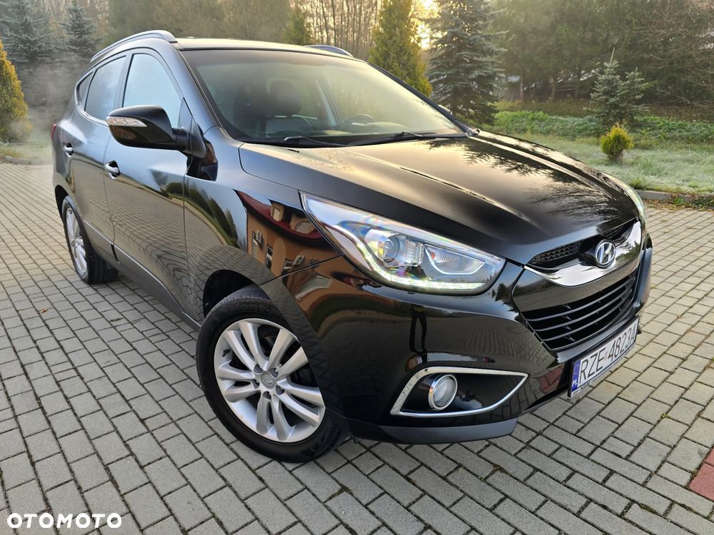 Hyundai ix35 1.6 2WD blue Comfort - 4