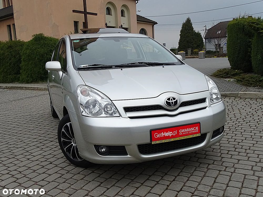 Toyota Corolla Verso 1.8 Prestige 7os - 19