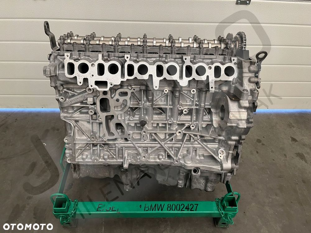BMW SILNIK REGENEROWANY N57 N57D30B 313KM X3 X4 35dX 435dX 335dX 535d 740d - 1