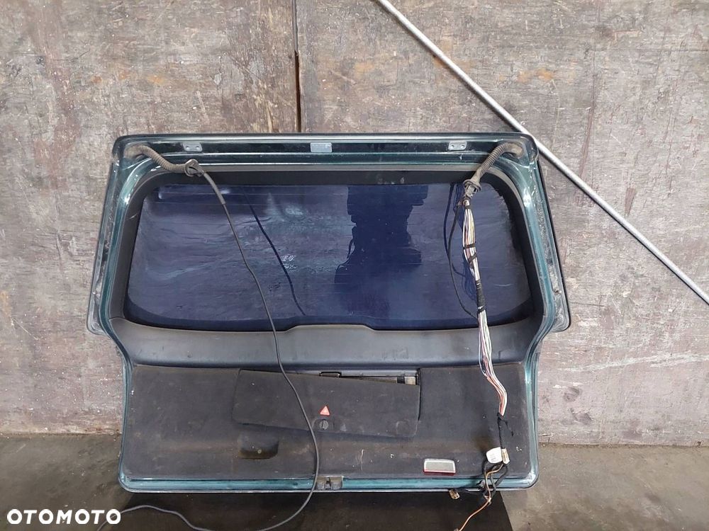 KOMPLETNY TYŁ AUDI A6 C5 LZ6H KLAPA ZDERZAK LAMPY - 12