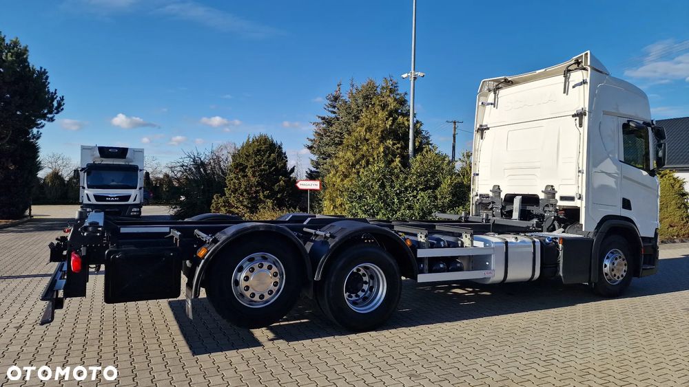 Scania BDF Z DE KLIMA / SKRĘTNA OŚ /RETARDER /SUPER STAN !!! - 13