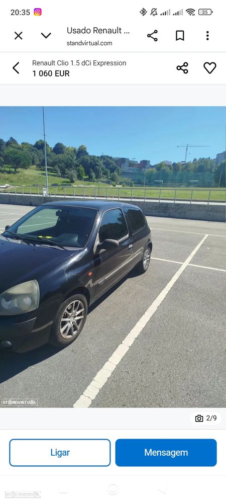 Renault Clio 2001 photo 5