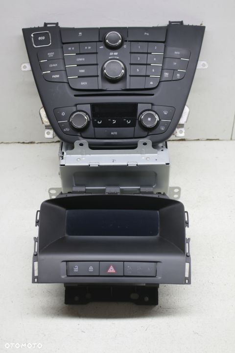 radio CD 400 Opel Astra J - 1