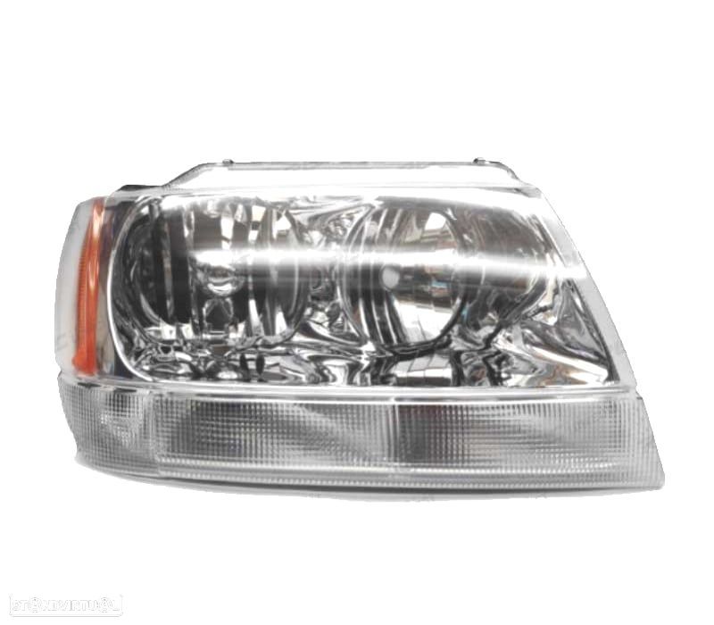 FAROL DIR OPTICAS PARA JEEP GRAND CHEROKEE 99-05 - 1