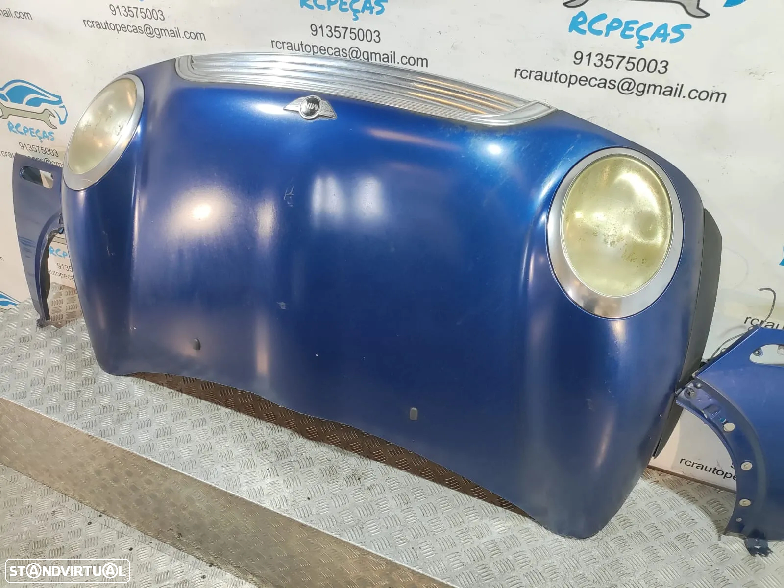 Frente Completa Mini Cooper R50 R53 R52 Cabrio - 20