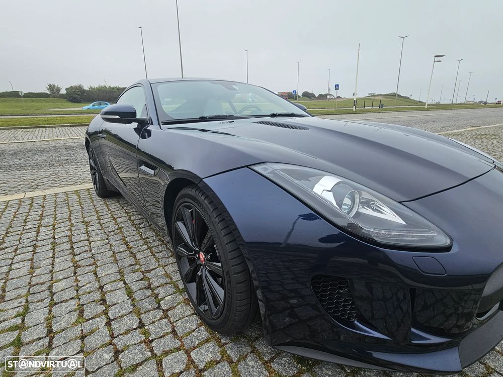 Jaguar F-Type Aut. - 17