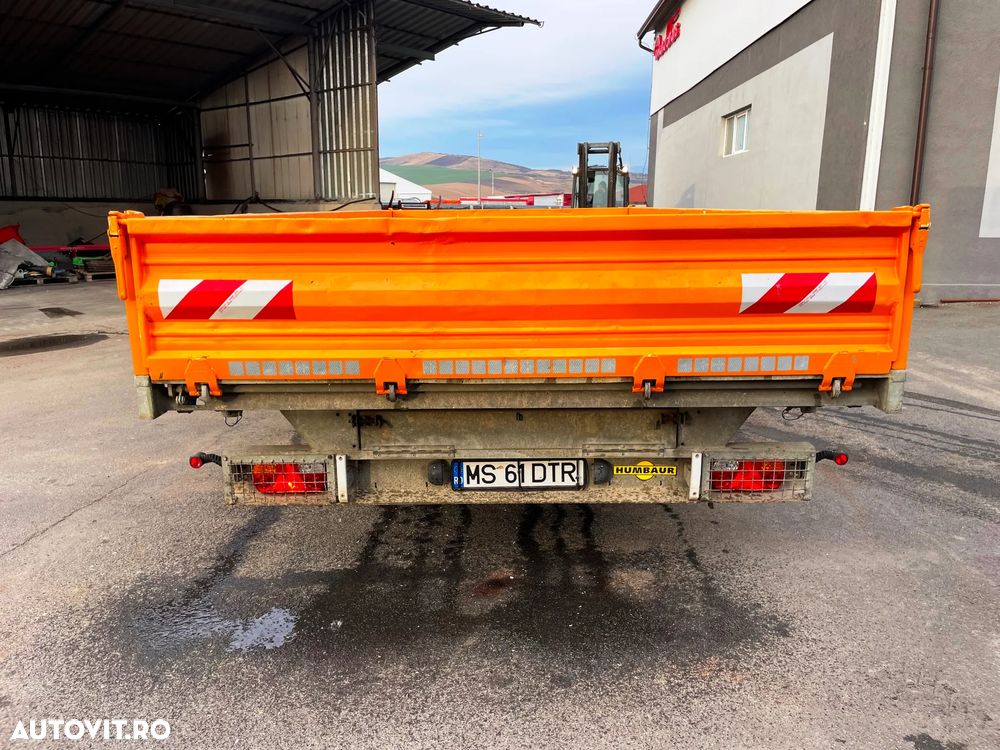 Humbaur ZENTRALACHSANHANGER - 5