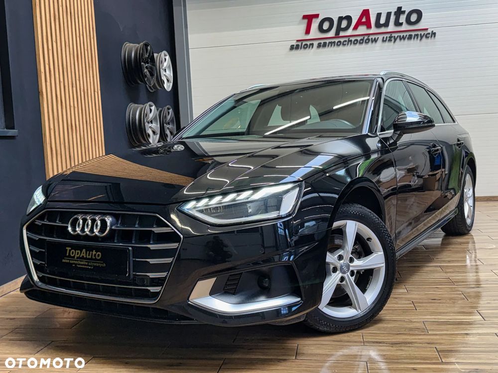 Audi A4 Avant 40 TFSI S tronic - 1