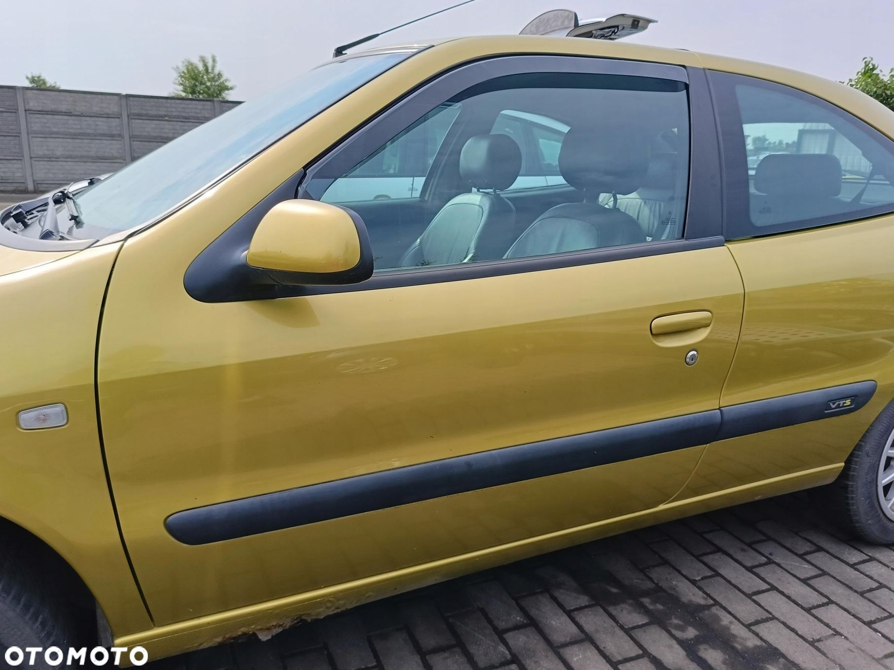 Citroen Xsara I 1 VTS DRZWI LEWE PRZEDNIE PRZÓD kod lakieru KAAC - 1