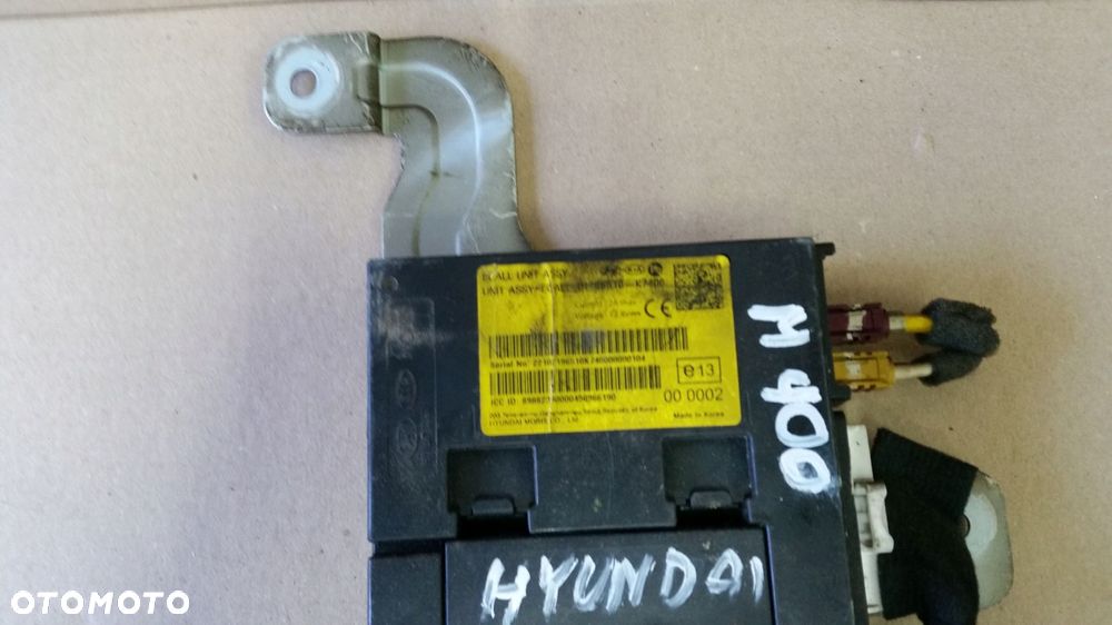 moduł sterownik hyundai i10 iii 2019- 96510-k7400 - 3
