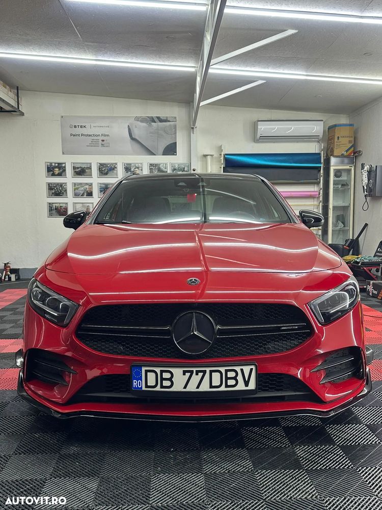 Mercedes-Benz A AMG 35 4MATIC+ Sedan Aut. - 10
