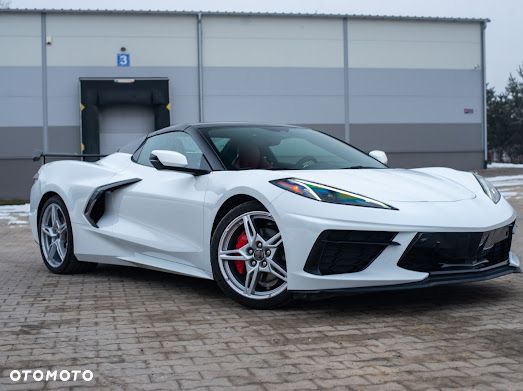 Chevrolet Corvette Stingray 3LT 6.2 V8 Automatik - 6