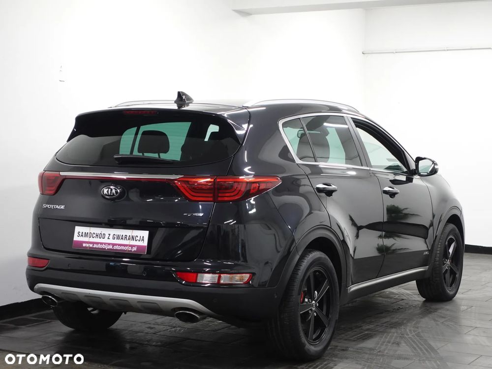 Kia Sportage 1.6 T-GDI GT Line 4WD DCT - 8
