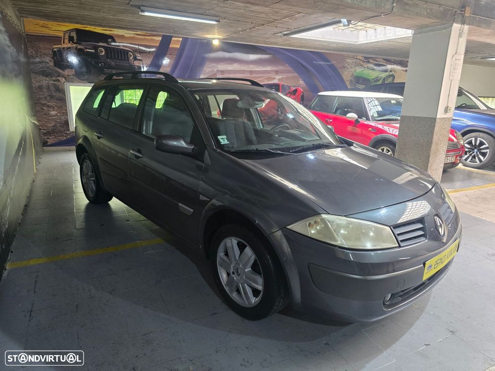 Renault Mégane Break 1.5 dCi C Authentique - 3