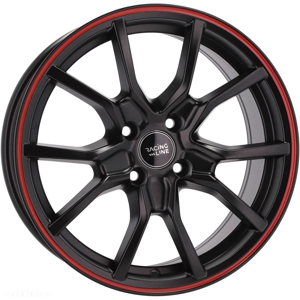 4x Felgi 17 m.in. do VW Golf T-Roc Touran Passat B7 B8 B9 Tiguan MG 4 5 GS HS ZS eHS - B5253 - 7