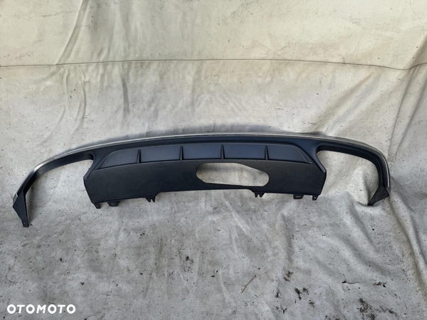 spoiler tył AUDI A4 B9 8W LIFT 19-20