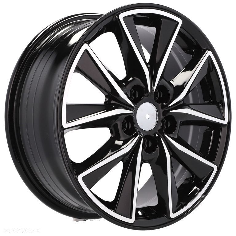 4x Felgi 17 m.in. do MAZDA 3 5 6 CX-30 CX-3 CX-5 CX-7 CX-8 MITSUBISHI Eclipse Cross - FE173 - 8