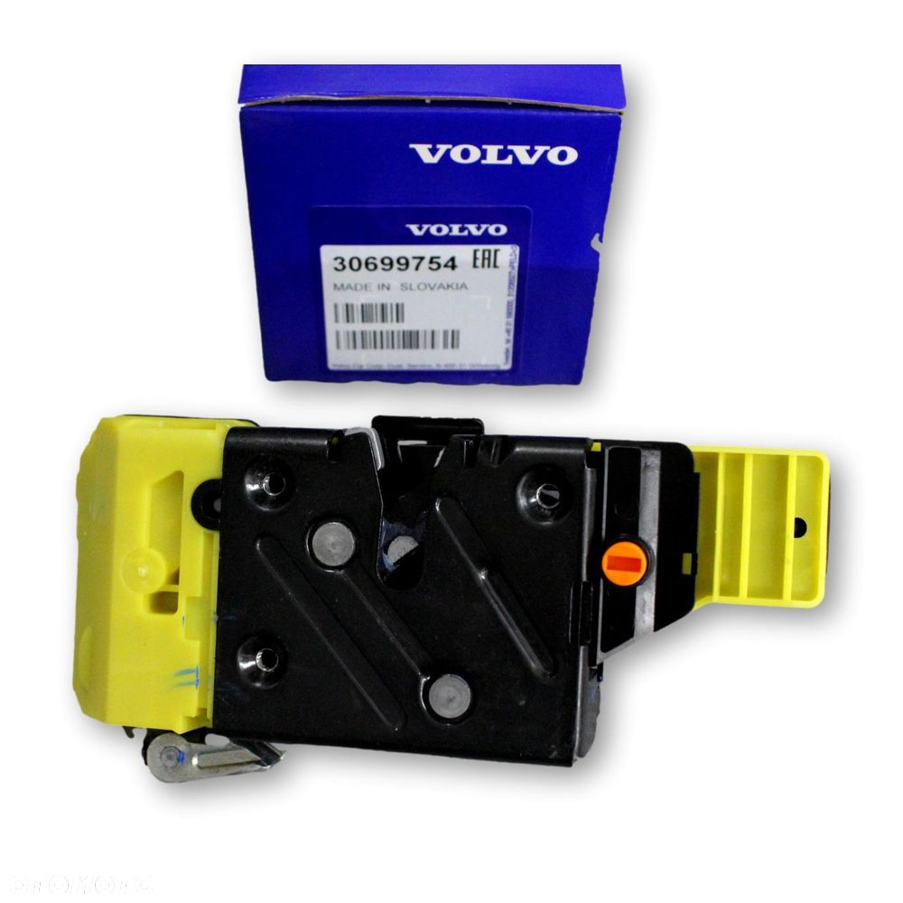VOLVO S60 S80 V70 XC70 XC90 zamek drzwi tył lewy OE 30699754 - 2