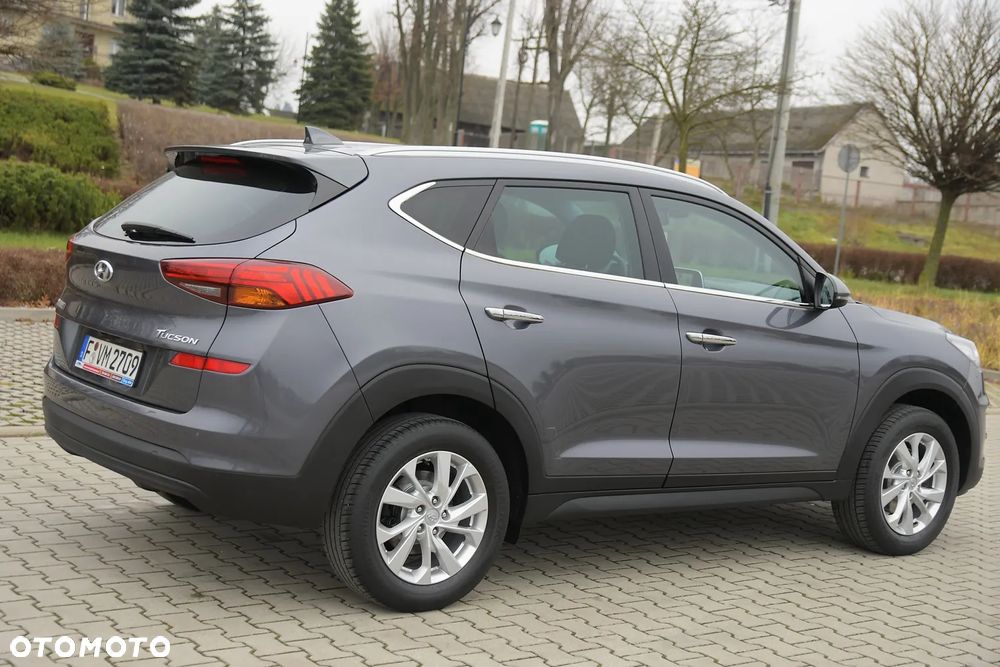Hyundai Tucson - 8