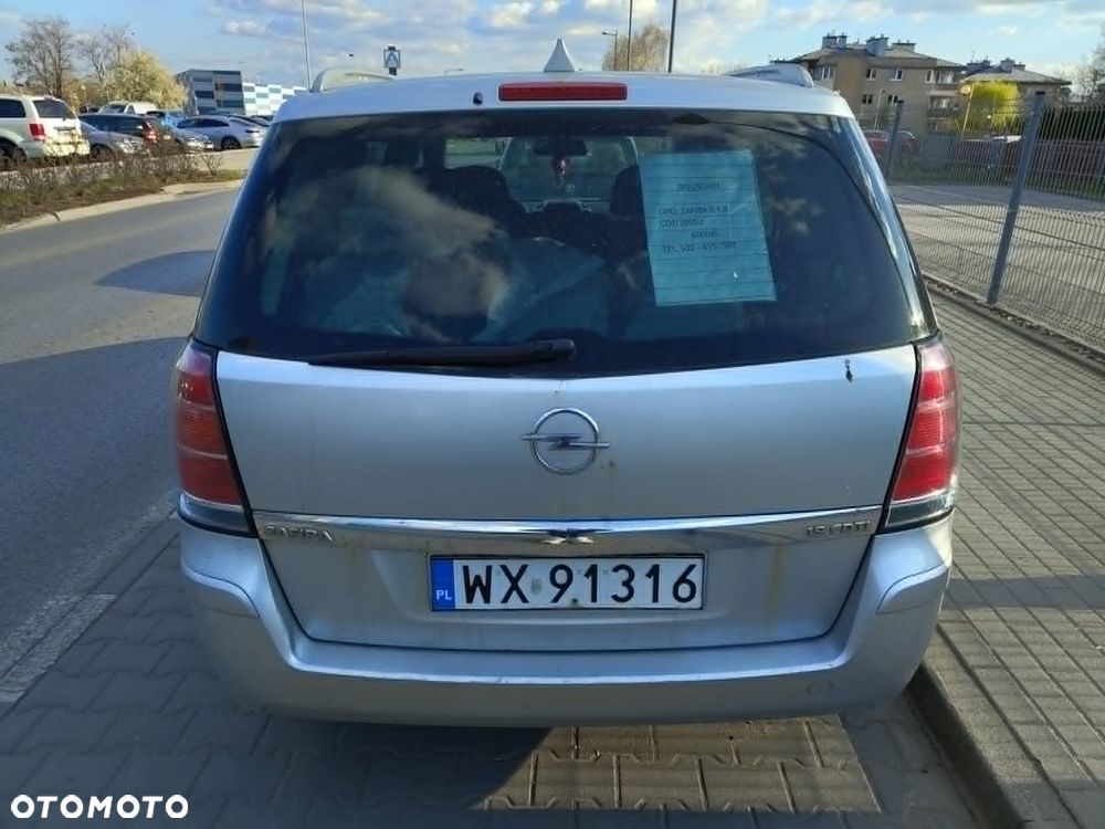 Opel Zafira 1.9 CDTI Elegance - 5