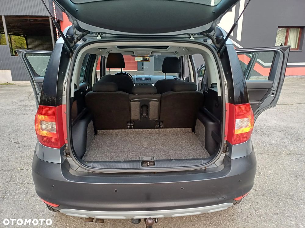 Skoda Yeti 1.2 TSI Elegance PLUS EDITION - 22