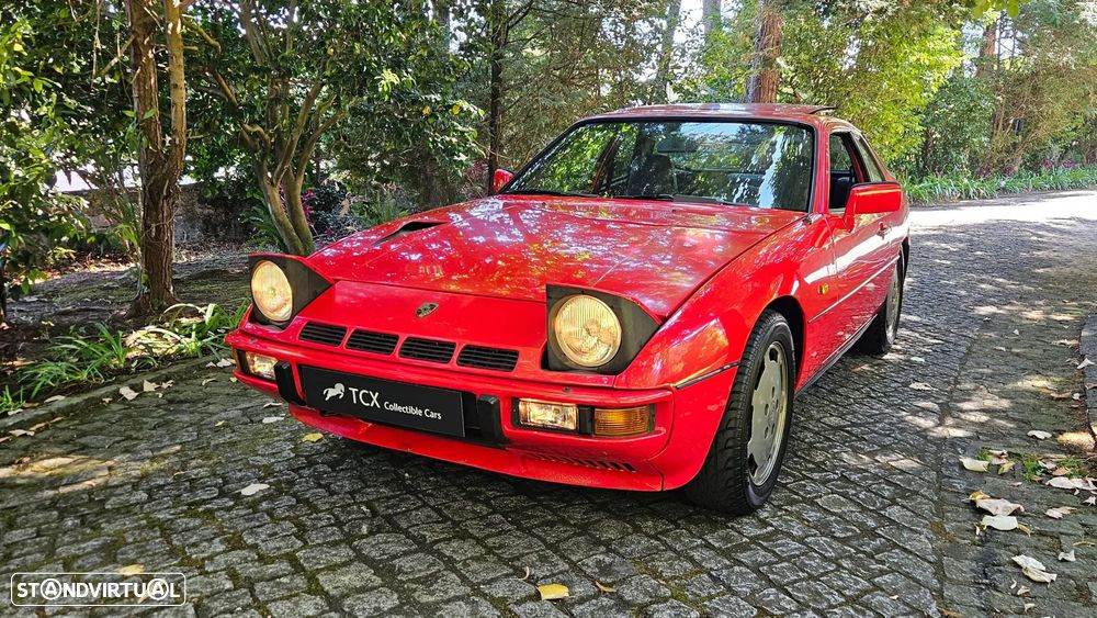 Porsche 924 - 1