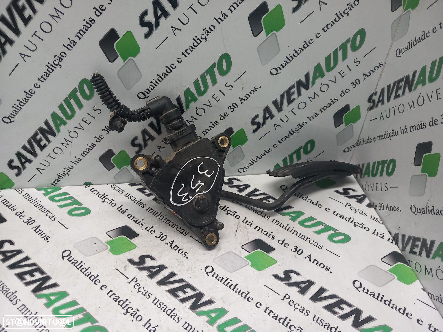 Pedal Acelerador / Acelarador / Potenciómetro Renault Kangoo / Grand K - 2