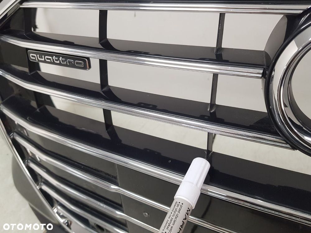 ZDERZAK GRILL KRATKA AUDI A6 C8 4K0 PRZEDNI PRZÓD 18-24 4K0807437A ŁADNY - 5