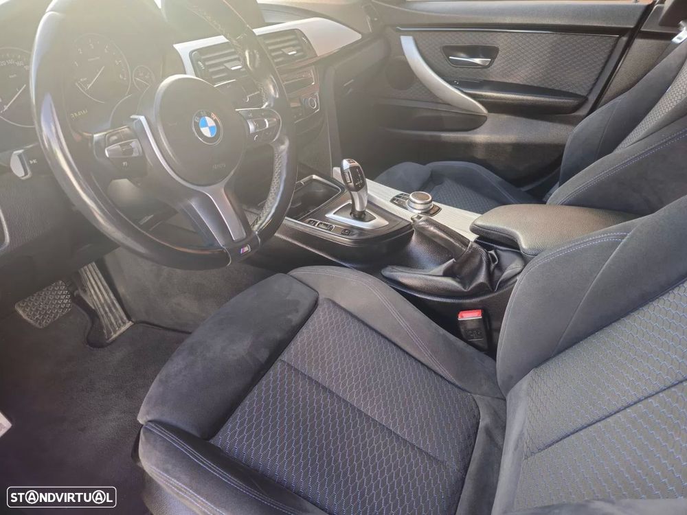 BMW 418 Gran Coupé d Pack M Auto - 8