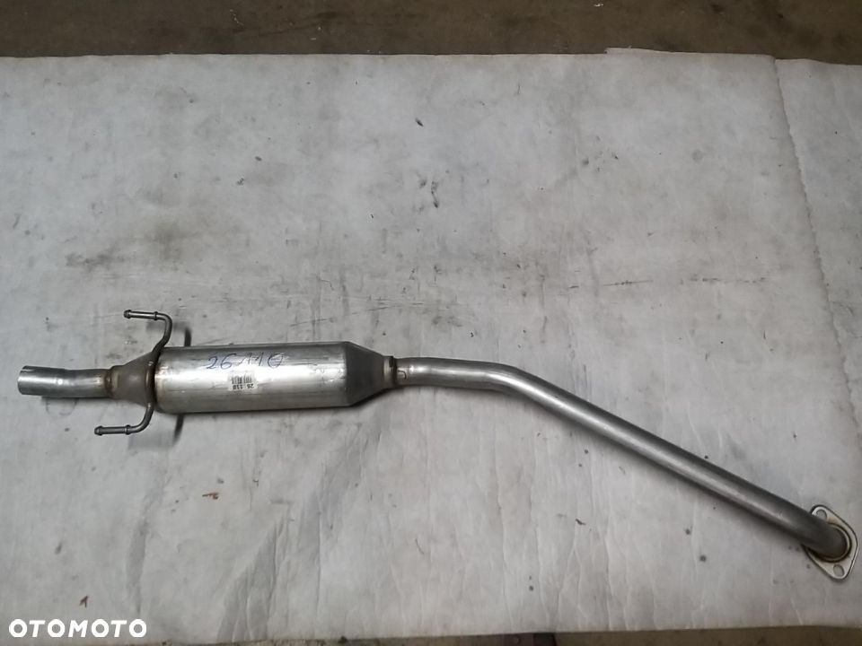 TŁUMIK ŚRODKOWY Toyota Corolla Verso 1.4i 16V/1.6i 16V 05/04-02/07 17410-0D330  26110 P ALU - 1