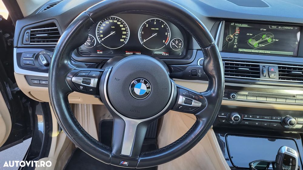 BMW Seria 5 520d xDrive Aut. - 9