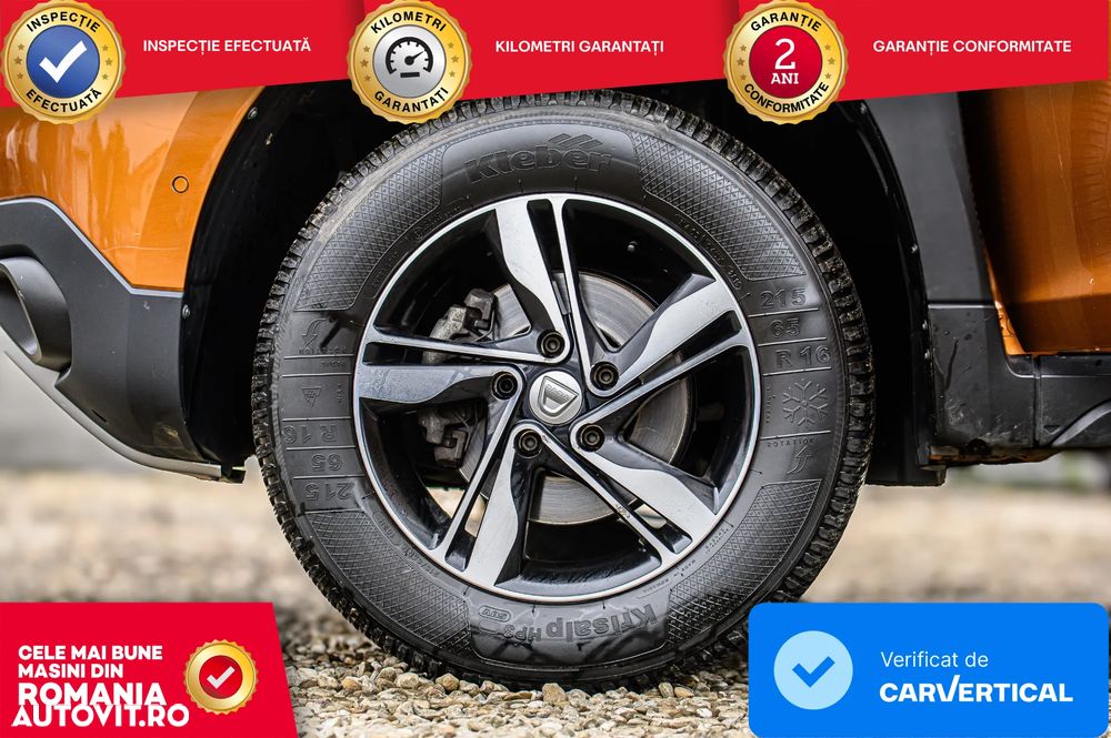 Dacia Duster TCe 150 GPF Prestige jante 16" - 6